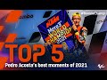 Pedro Acosta's Top 5 Moments of 2021