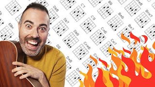 Así Aprendí Todos Los Acordes De Guitarra...