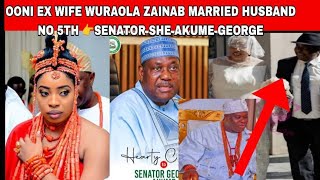 BREAKING OONI OF IFE EX WIFE QUEEN WURAOLA ZAINAB MARRIED FOR THE 5TH TIME REACTIONS BY NETIZENS