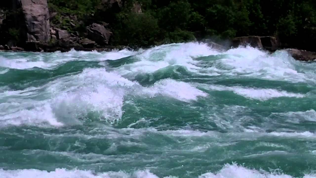 Level 6 Rapids As Seen From The White Water Walk N YouTube Level 6 Rapids As Seen From The White Water Walk N YouTube