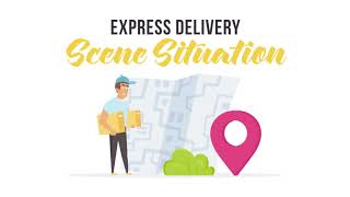 Express delivery after effect template free download - Scene Situation