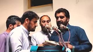 Zakir Shabir Hussain & Zakir Iqbal Hussain New Noha Pasa Zoya Pasa Tol Marsalan Raghali Dena.