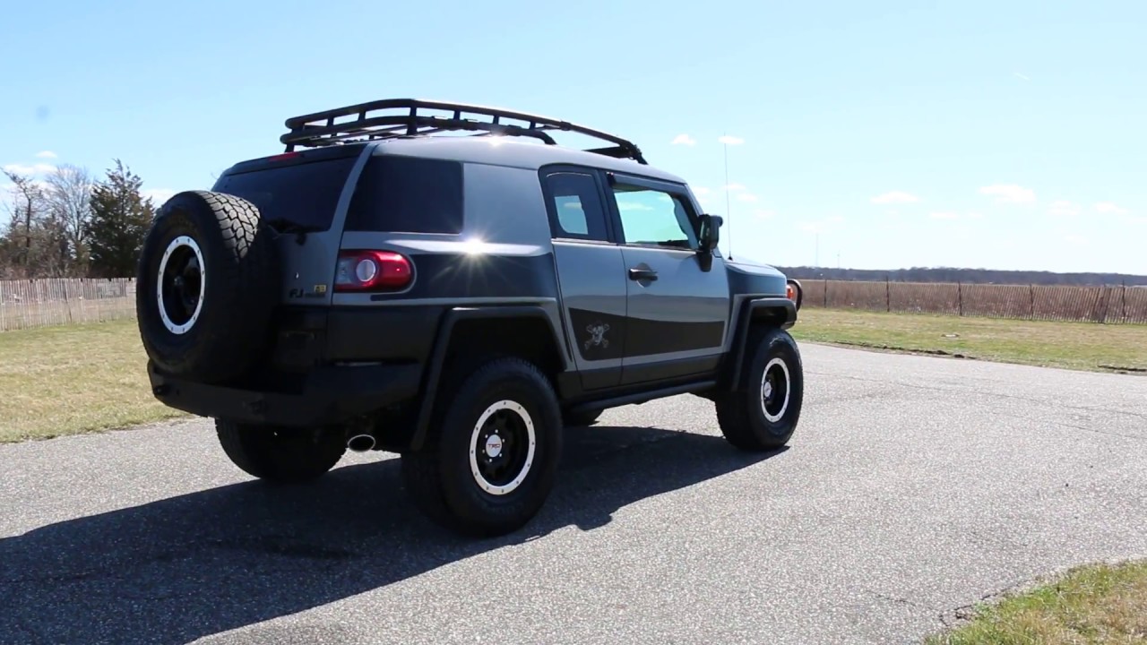 2007 Toyota Fj Cruiser Trail Teams For Sale Nice Extras Low Miles