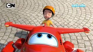 Harika Kanatlar Çifte Sorun Cartoon Network