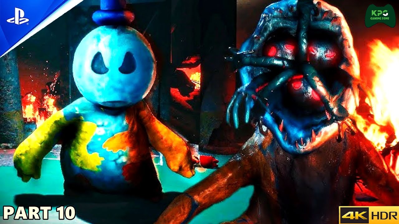 Chapter 4 Gameplay Poppy Playtime Chapter 4 - Walkthrough Gameplay 4K Ultra HD | Part 10 ...