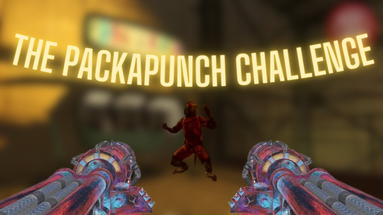 So I Tried The Pack A Punch Challenge...