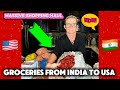 GROCERIES from India 🇮🇳 #vlog