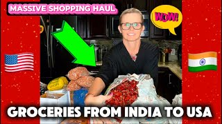 GROCERIES from India 🇮🇳 #vlog