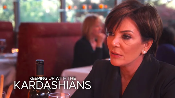 KUWTK | Kris Jenner Remembers Phone Call Made to M...