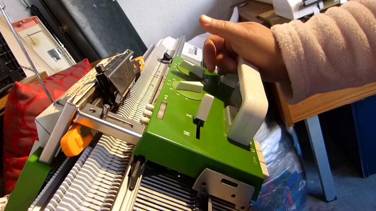 ‏كيف تغيير إبرة ماكينة التريكو بنفسك passap