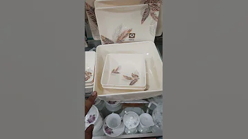 Melamine Dinner Set New Design Latest Zainab Super Market 