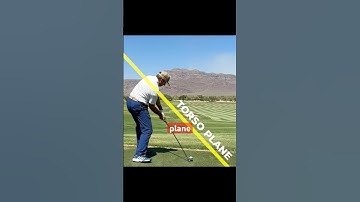 Zet het vliegtuig aan voor een simpele golfswing!