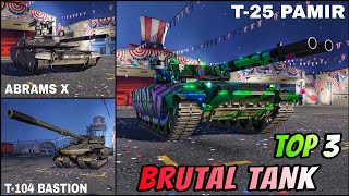 Tier 4 Top 3 Tanks With Brutal Gameplay Mwt Tank Battles