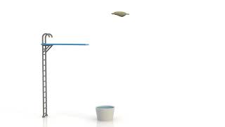 FOUNDATION I- Flour Sack at the Olympics by Rocket Sky Student, Nate Guana