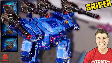 DUSTING OFF The ANCIENT Nashorn - 3X OVERDRIVE Sniper Mode On Behemoth | Can They Be Effective? | WR