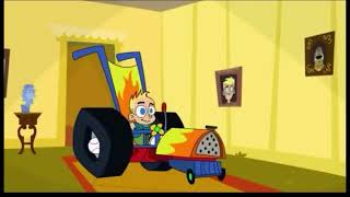 Johnny Test Intros With Jimmy Neutron Theme Song