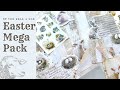 Easter mega pack  neutrals paper pack  by the well 4 god  new release