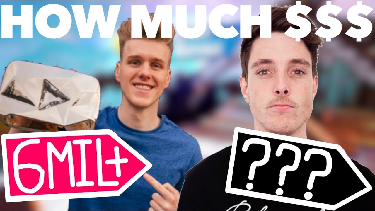 How Much Money Your Favorite YouTubers Make (LazarBeam, Lachlan, Ceeday