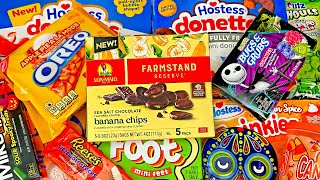 NEW SNACKS Oreo Apple Pie A La Mode, Pumpkin Spice Twinkies, Mini Apple Crumb Cakes, Hostess Donuts