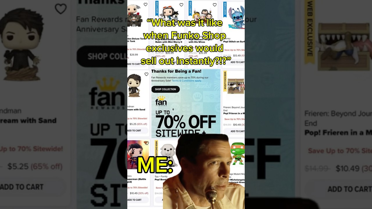 It was a special time… 