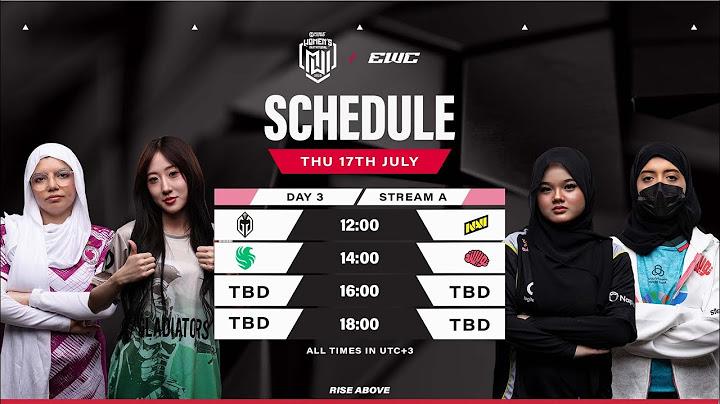 🔴 LIVE | DAY 3 | MWI at EWC 2025 Knockout Stage | (ENG)