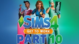 The Sims 4 - Get To Work - Let's Play - Part 10 - "The Pregnant Man's Anthem (Lean Back)" | DanQ8000