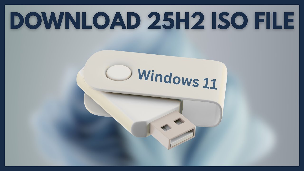 How to Download Windows 11 25h2 ISO File (Direct link) - YouTube