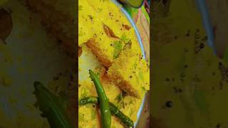 Dhokla recipe //khaman dhokla recipe /instant Dhokla recipe/ Besan or Suji ka Dhokla #youtubeshorts