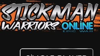 Stickman Warriors Online: Epic War | DUEL OF THE STICKS screenshot 2