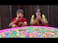 Catch superball Carnival Games こうくんねみちゃん スーパーボールすくい!? お金なくなった！