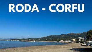 A Walk Tour of Roda - Corfu - Greece