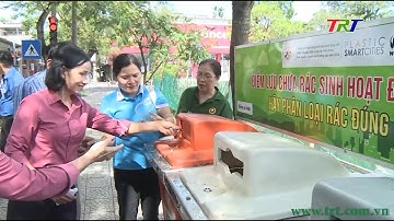 Nỗ lực giảm thiểu rác thải nhựa, nhiều mô hình hay