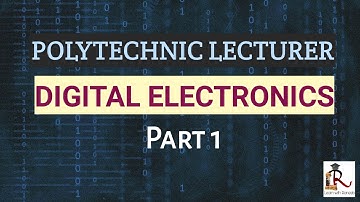 POLYLECTURER ELECTRONICS-DIGITAL ELS-Part- 1