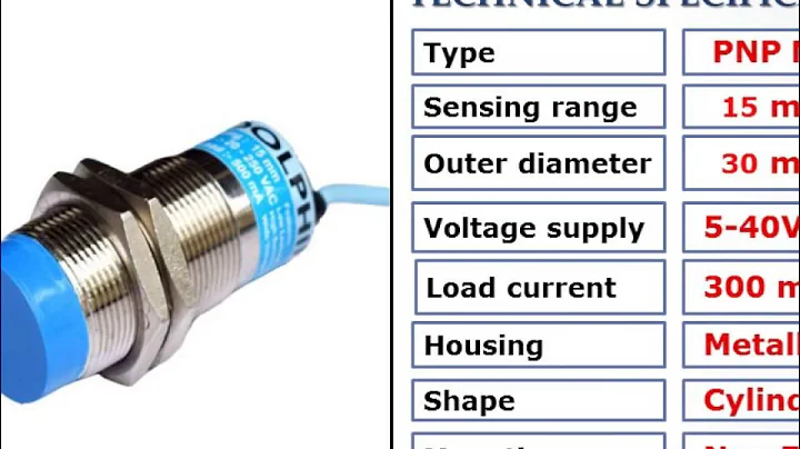 DOLPHIN SENSOR - M-30 PNP NO