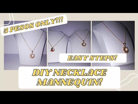 Video: How To Make Yourself A Mannequin For Jewelry