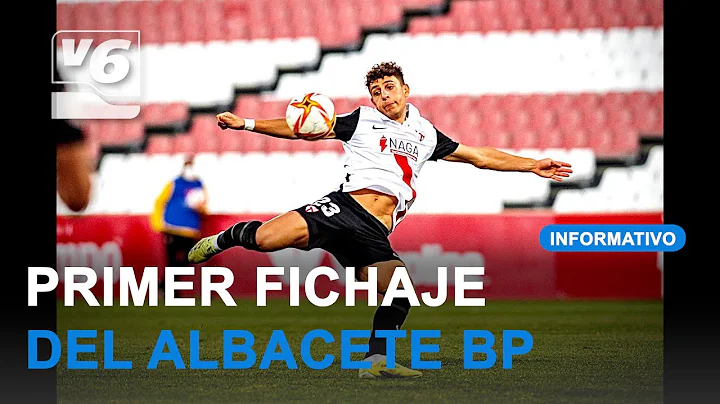 Juan Mara Alcedo, primer fichaje del Albacete BP e...