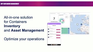 Sensefinity Asset Management for Dry Containers