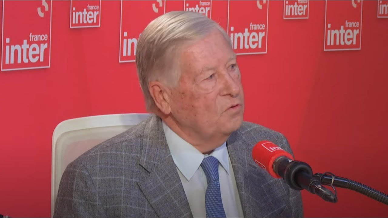 Mort de JeanPierre Elkabbach "C'était un dramaturge", raconte Alain