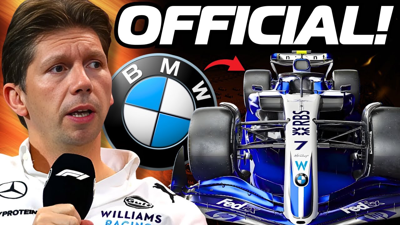 BMW STUNS the F1 World with a SURPRISING NEW 2026 Announcement!