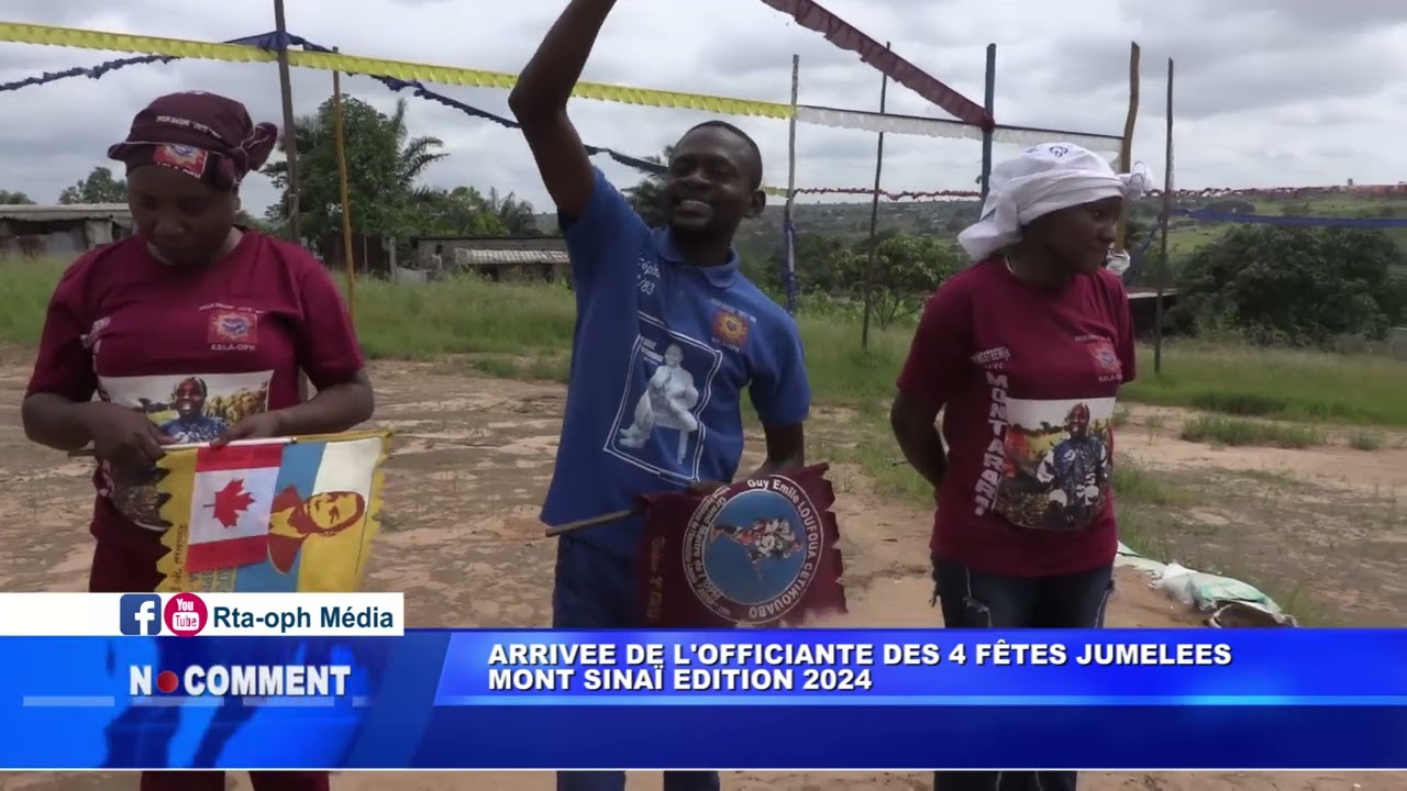 ARRIVEE DE L'OFFICIANTE CE 11 DECEMBRE 2024