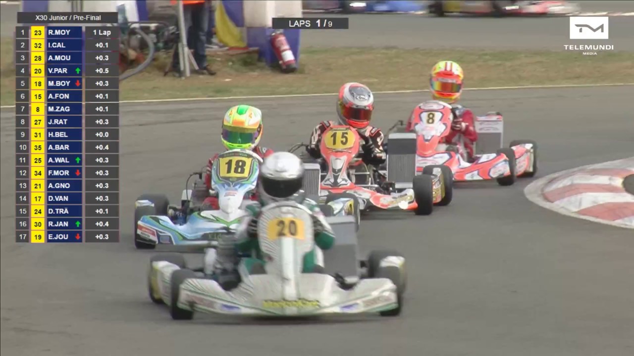 X30 Winter 2017 Cup Junior Pre Final