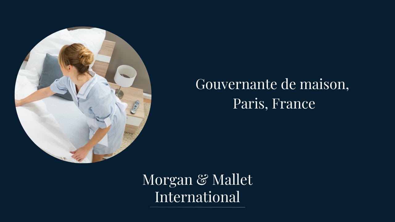 Recrutement Auxiliaire De Vie Morgan Mallet International