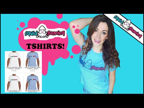 SQUID GAMING TSHIRTS!