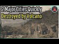 2 Large Cities Destroyed; Mount Pelee's Infamous Eruption