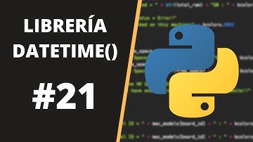 CURSO DE PYTHON - Manejar las FECHAS y HORAS con Python | MÓDULO DATETIME() 🐍