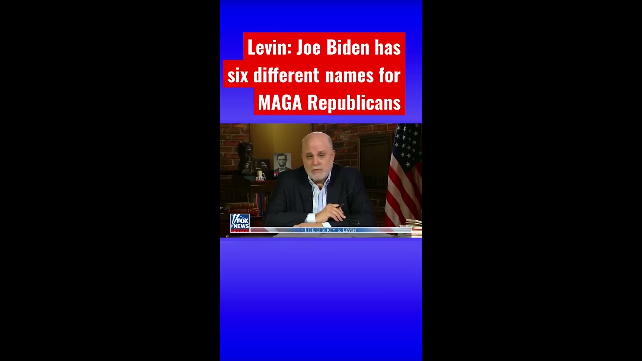 Mark Levin Biden Can T Stop Trashing The American People Shorts