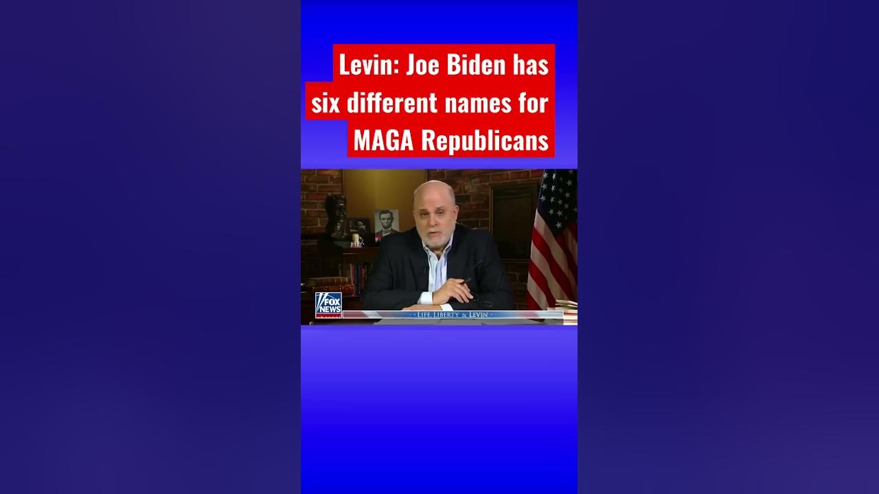 Mark Levin: Biden can’t stop trashing the American people #shorts