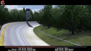 rFactor - Strange crash at Monza