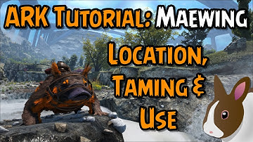 How to Tame & Use a Maewing in ARK: Survival Evolved | PC | PS | Xbox #ark #genesispart2