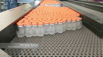 Vial Dryer Overall Video